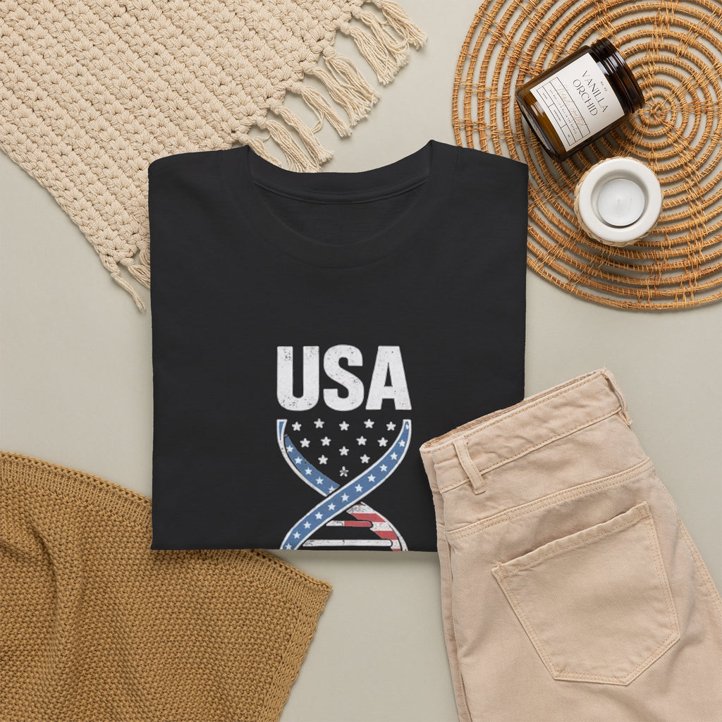 It's In My DNA — USA Tee (Flipped Layout)