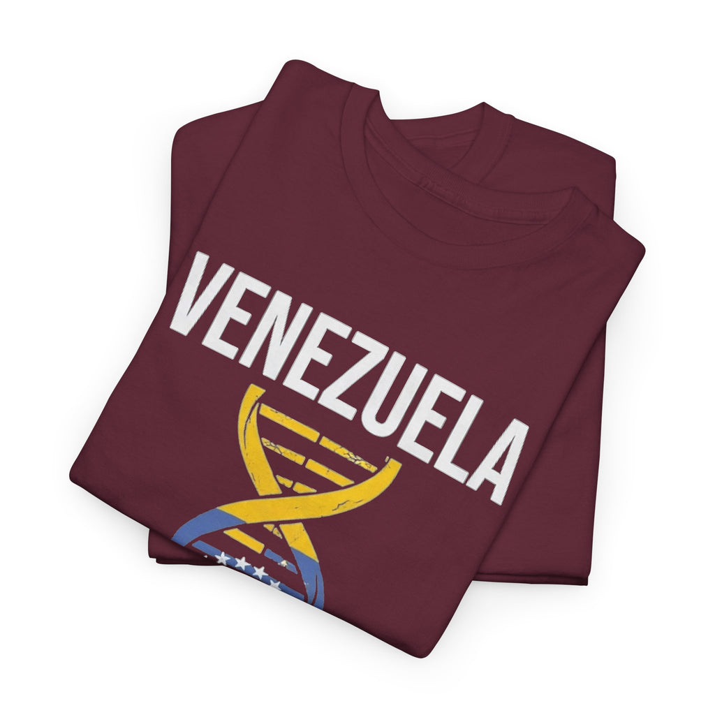 It's In My DNA — Venezuela Tee (Flipped Layout)