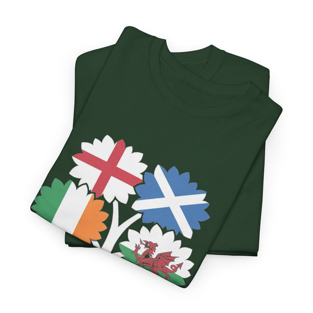 My Roots Run Deep — British Isles Flag Tree Tee