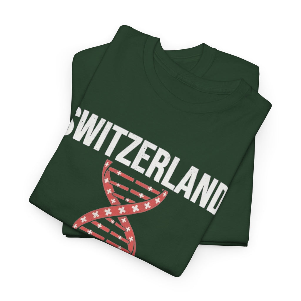 It's In My DNA — Switzerland Tee (Flipped Layout)