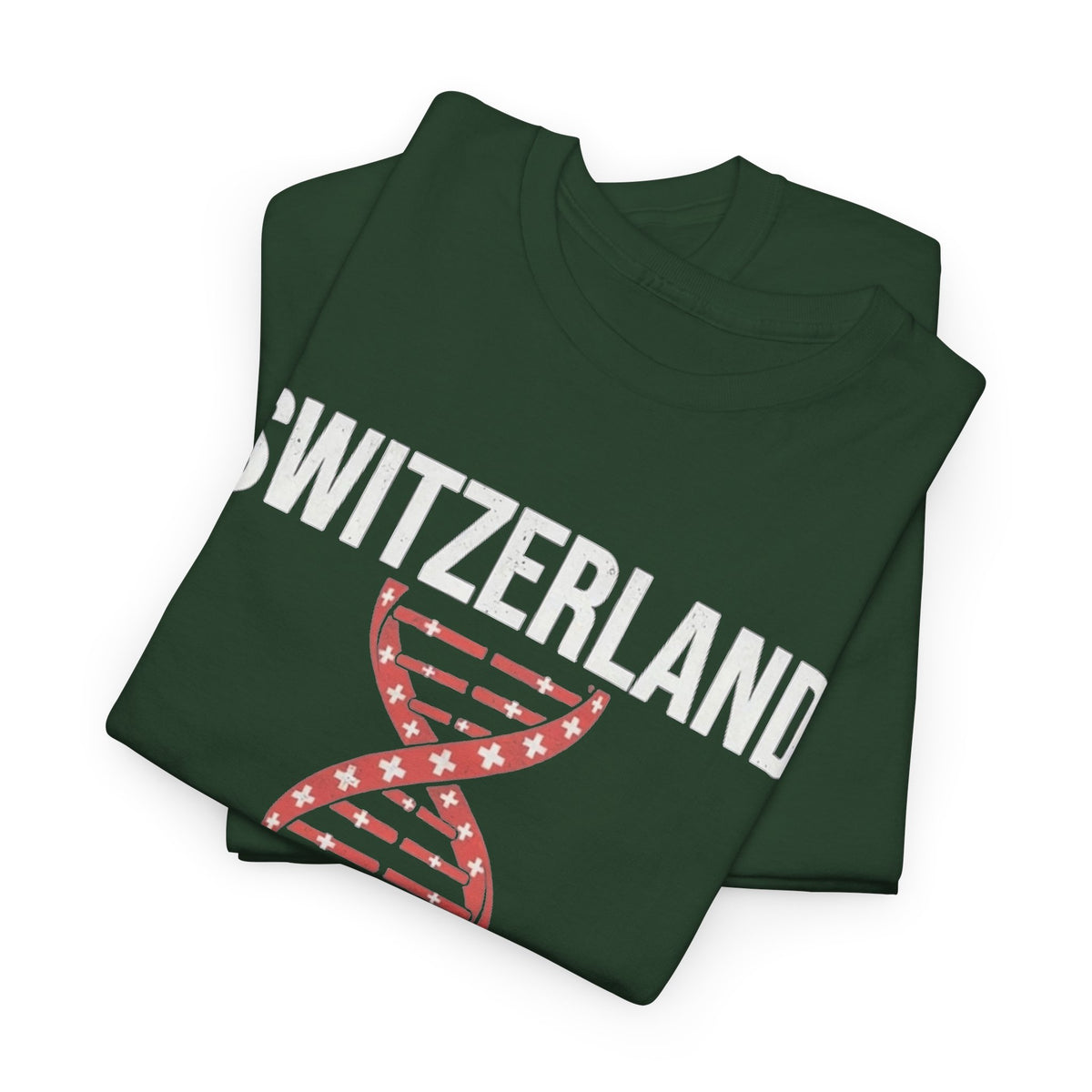 It's In My DNA — Switzerland Tee (Flipped Layout)
