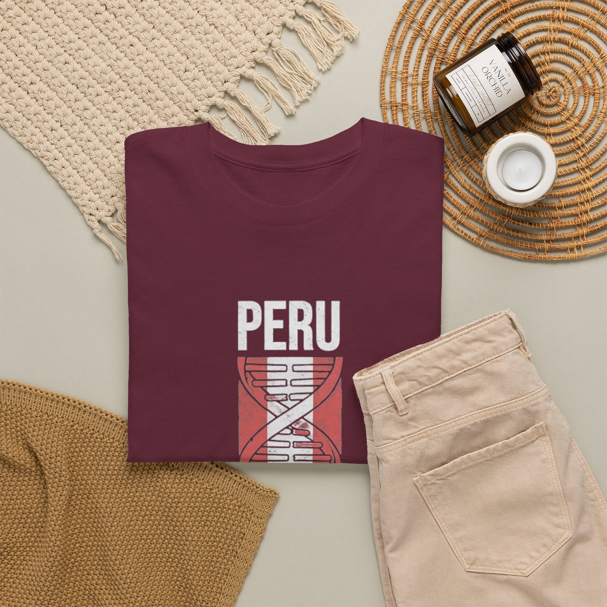 It's In My DNA — Peru Tee (Flipped Layout)