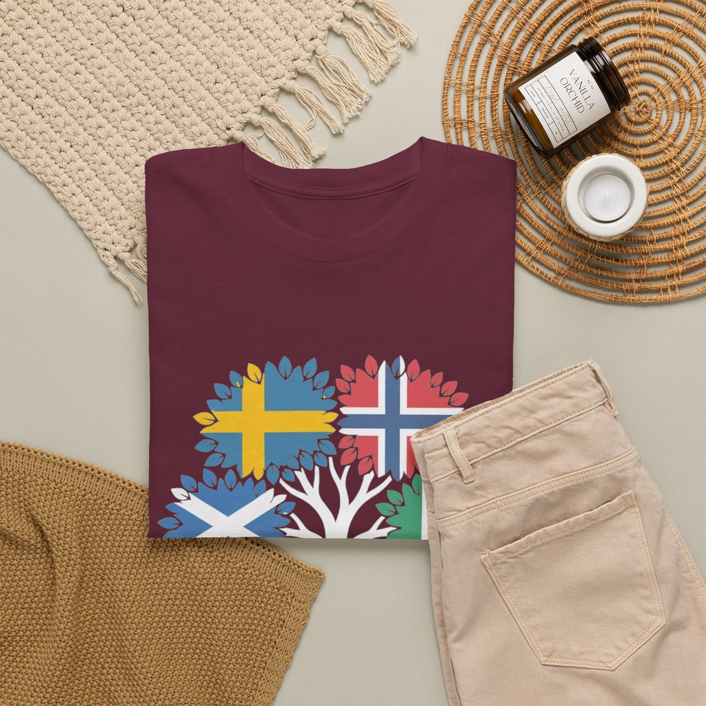 My Roots Run Deep — North Atlantic Flag Tree Tee