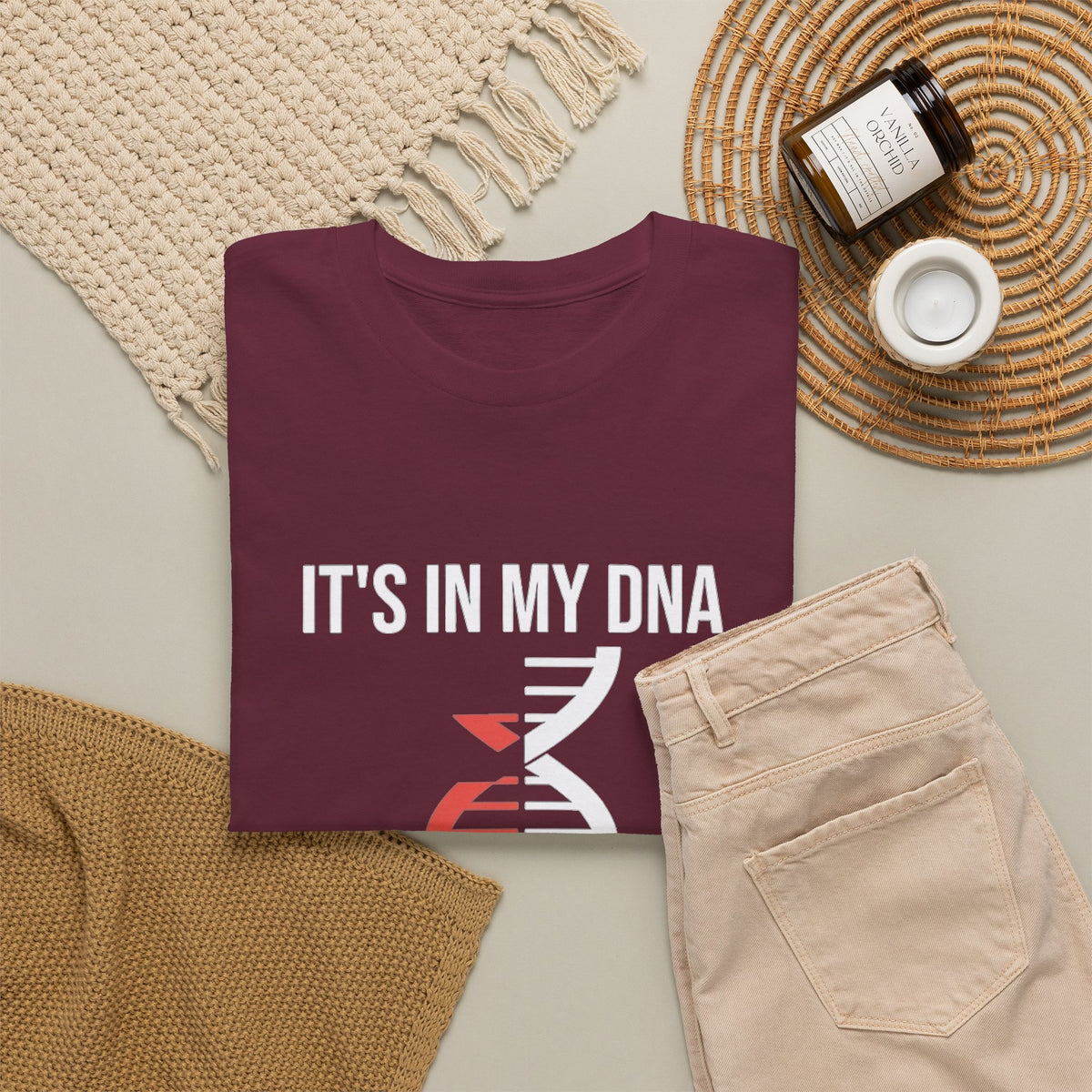 It's In My DNA — Germany & Poland Tee