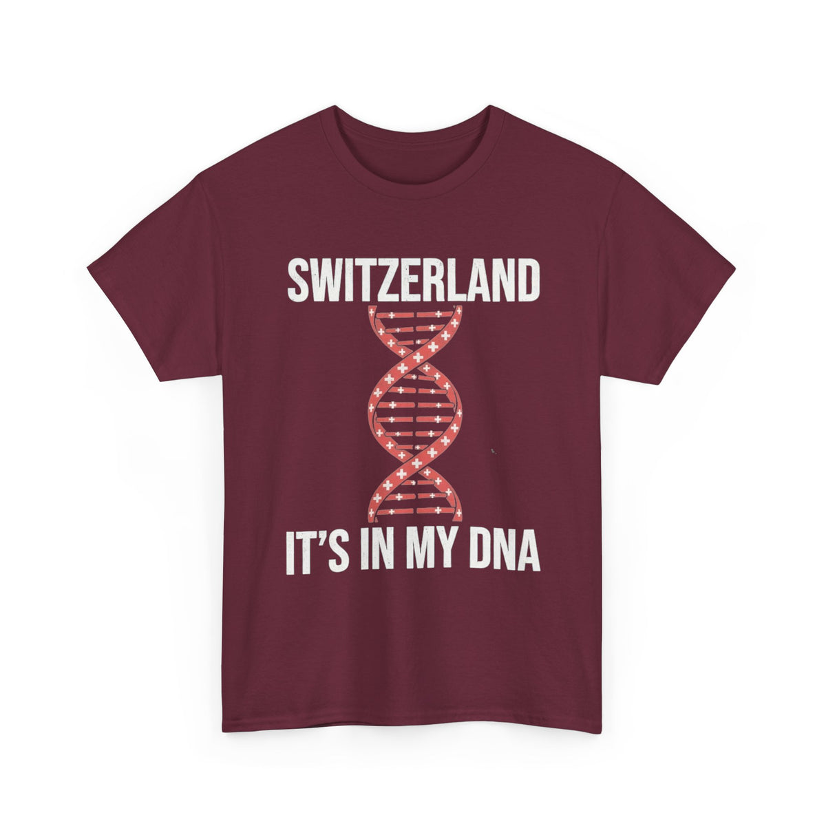 It's In My DNA — Switzerland Tee (Flipped Layout)