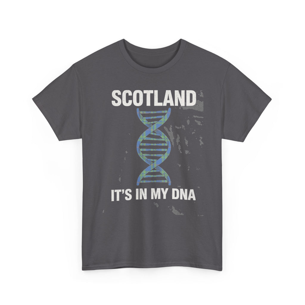 It's In My DNA — Scotland Tee (Flipped Layout)