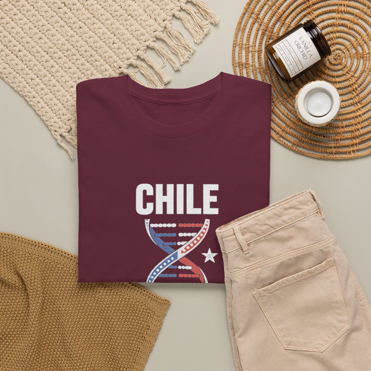 It's In My DNA — Chile Tee (Flipped Layout)