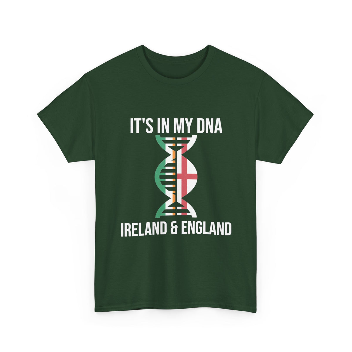 It's In My DNA — Ireland & England Tee