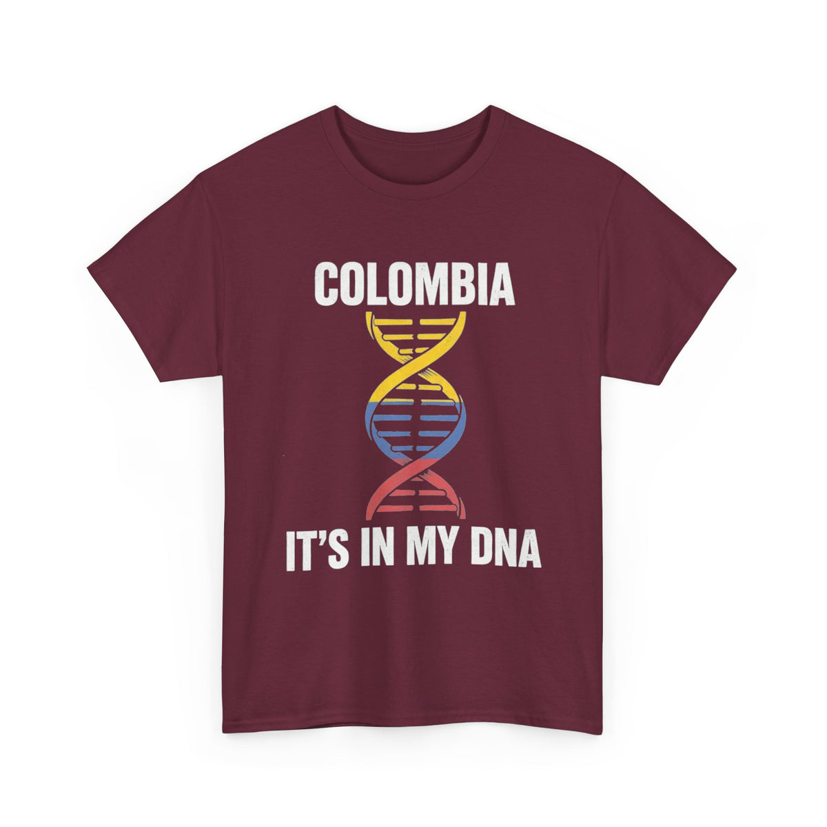 It's In My DNA — Colombia Tee (Flipped Layout)