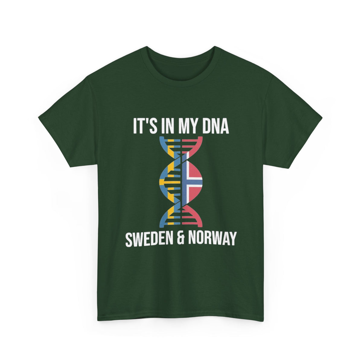It's In My DNA — Sweden & Norway Tee