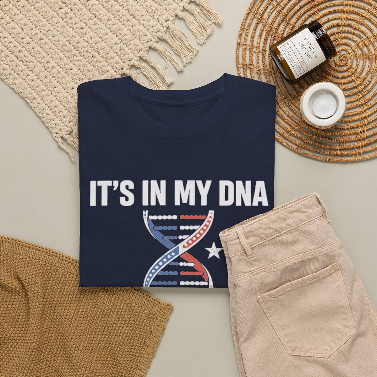 It's In My DNA — Chile Tee