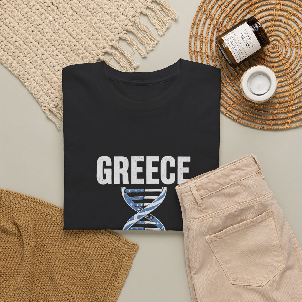 It's In My DNA — Greece Tee (Flipped Layout)