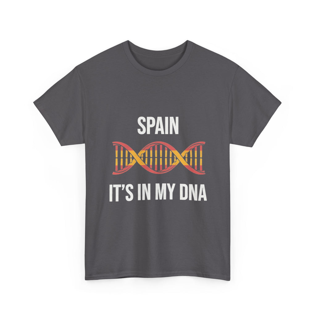 It's In My DNA — Spain Tee (Flipped Layout)