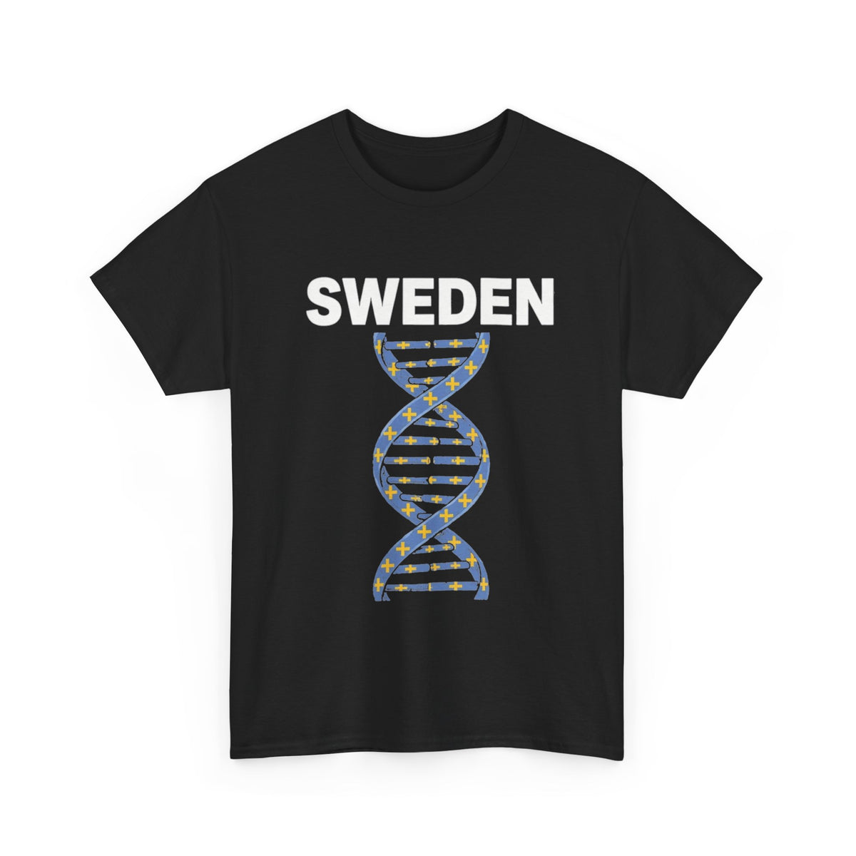 It's In My DNA — Sweden Tee (Flipped Layout)