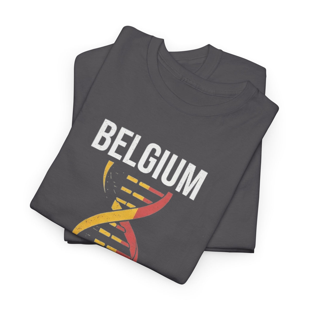 It's In My DNA — Belgium Tee (Flipped Layout)