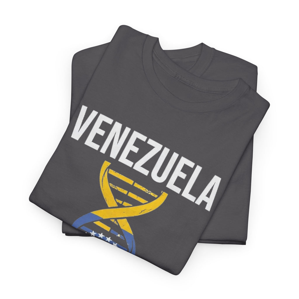 It's In My DNA — Venezuela Tee (Flipped Layout)