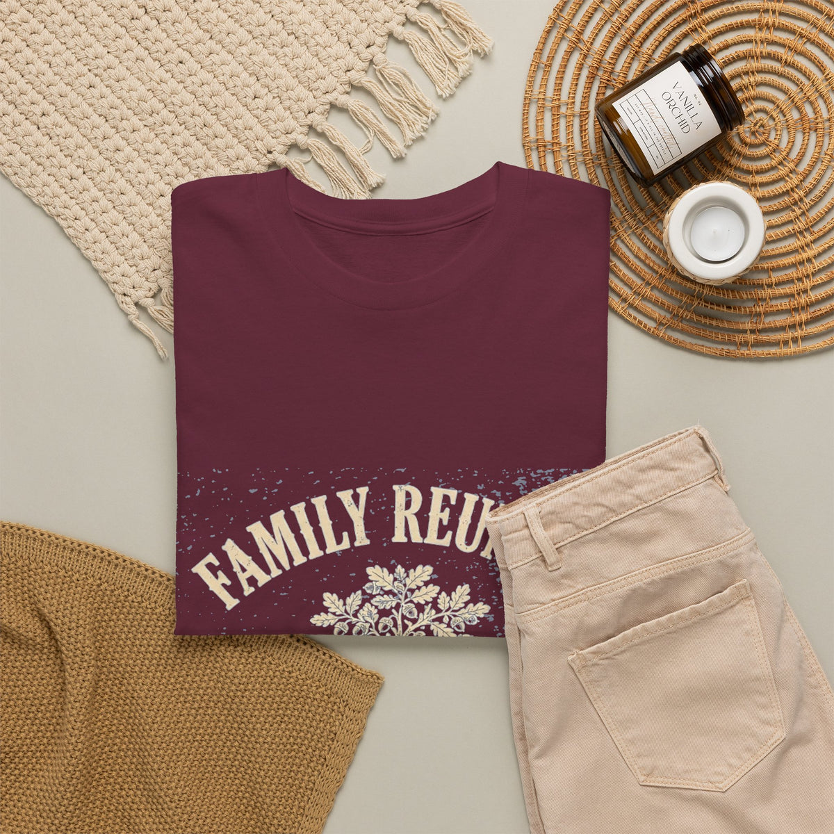 Custom Family Reunion Tee