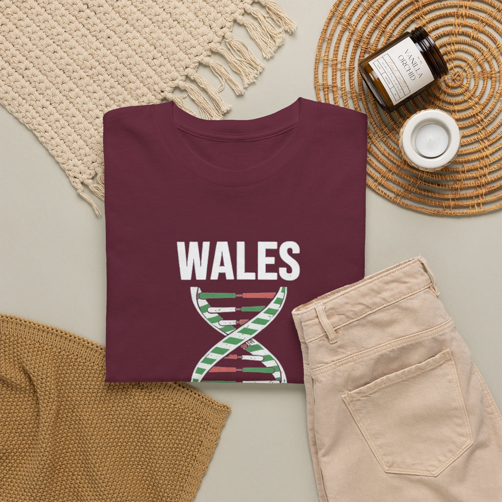 It's In My DNA — Wales Tee (Flipped Layout)