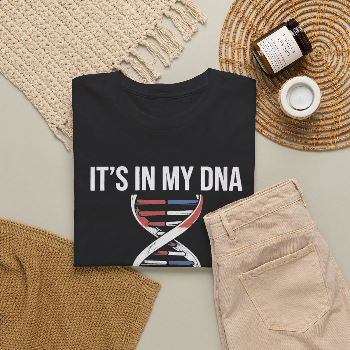 It's In My DNA — Netherlands Tee