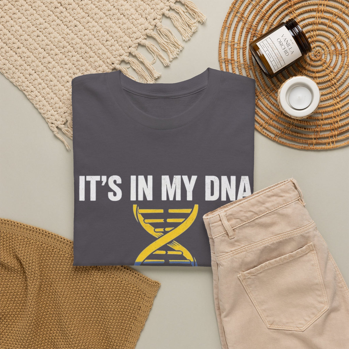 It's In My DNA — Colombia Tee