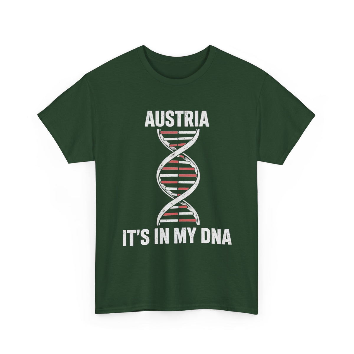 It's In My DNA — Austria Tee (Flipped Layout)