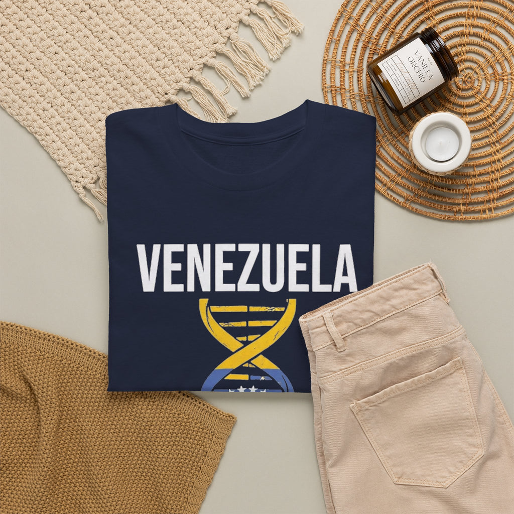 It's In My DNA — Venezuela Tee (Flipped Layout)