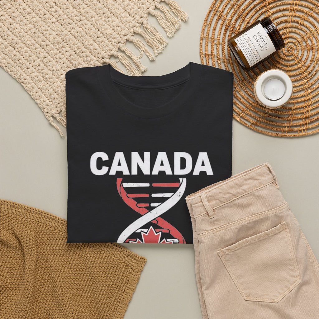 It's In My DNA — Canada Tee (Flipped Layout)