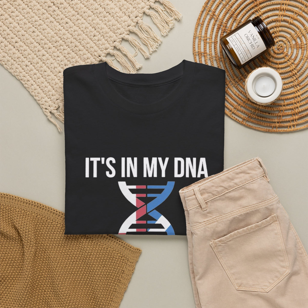 It's In My DNA — England & Scotland Tee