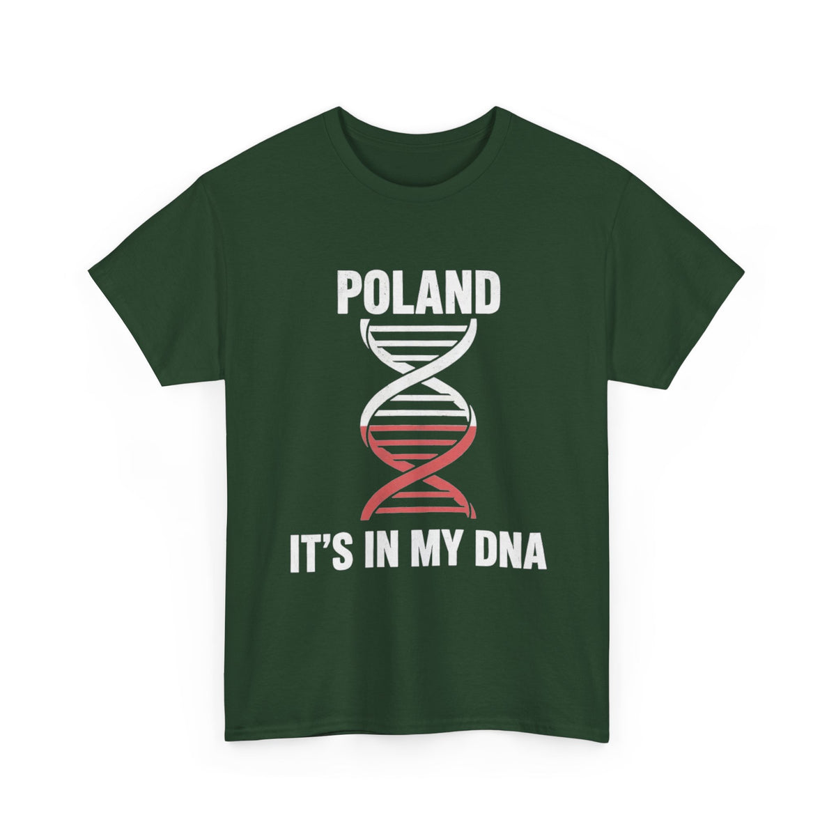 It's In My DNA — Poland Tee (Flipped Layout)