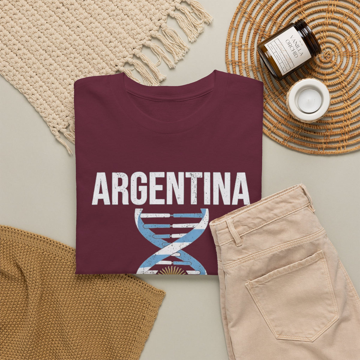 It's In My DNA — Argentina Tee (Flipped Layout)