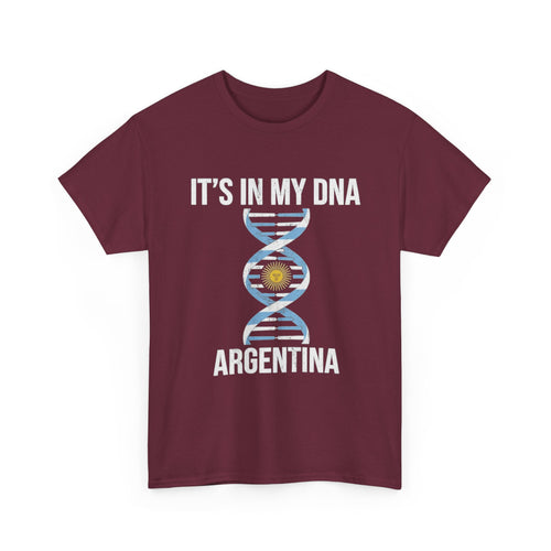 It's In My DNA — Argentina Tee