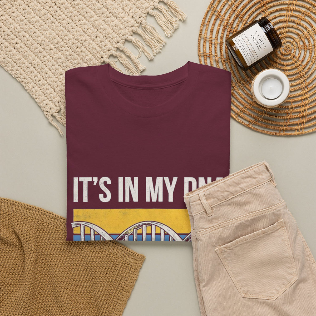 It's In My DNA — Ecuador Tee