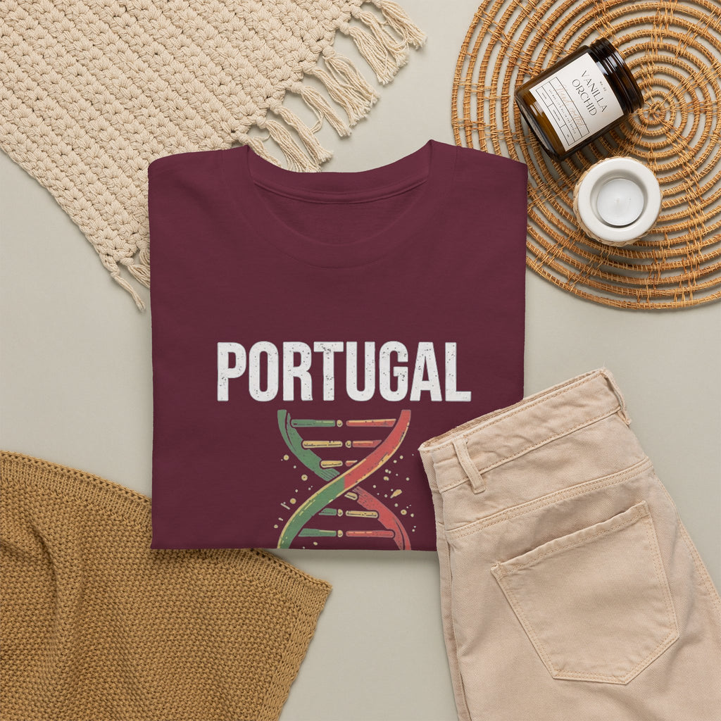 It's In My DNA — Portugal Tee (Flipped Layout)