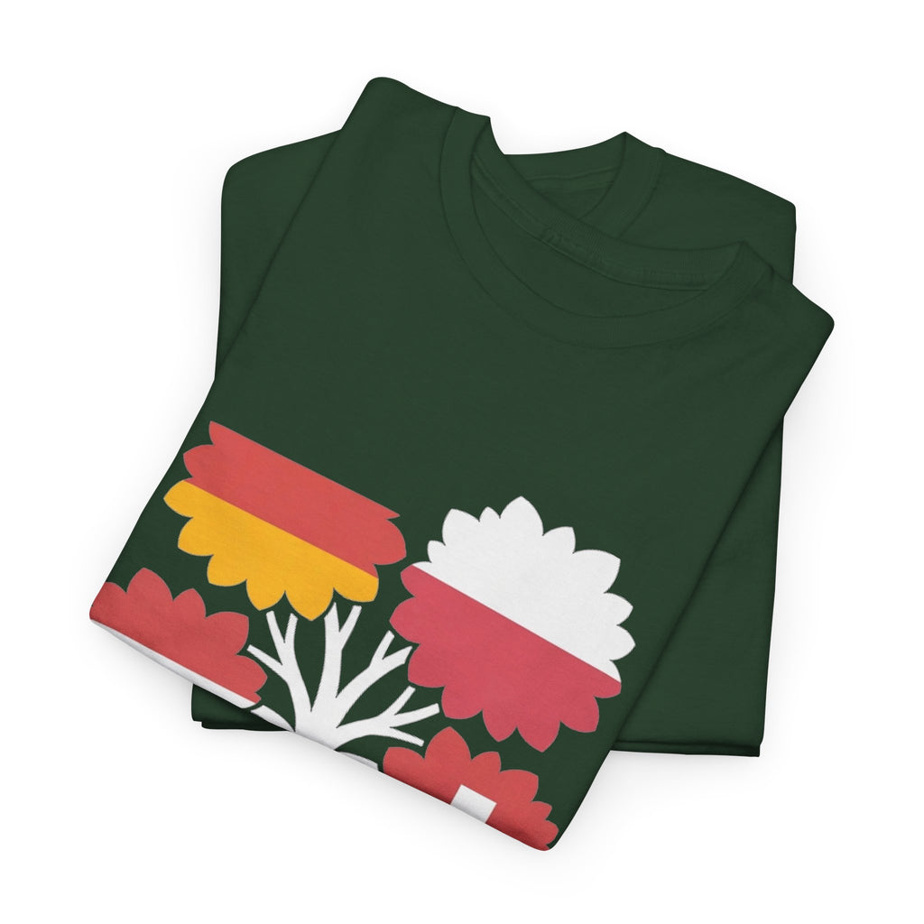 My Roots Run Deep — Central Europe Flag Tree Tee