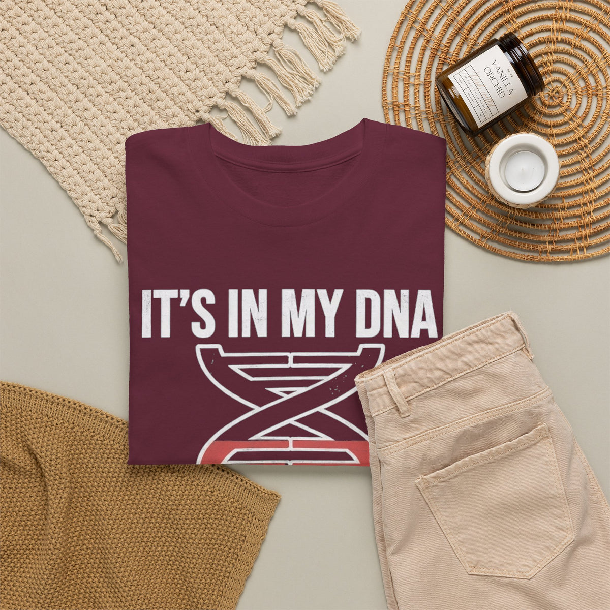 It's In My DNA — Germany Tee