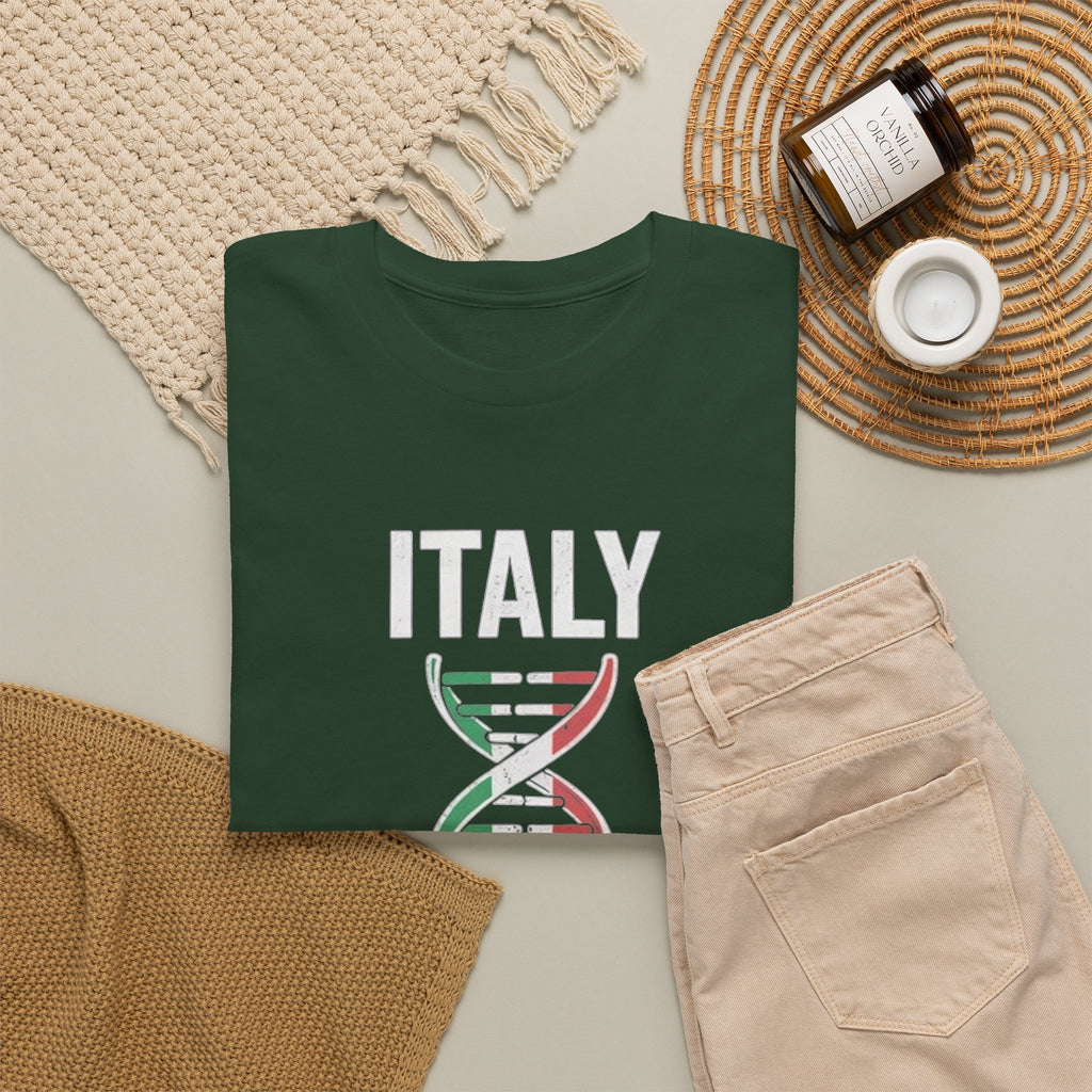 It's In My DNA — Italy Tee (Flipped Layout)