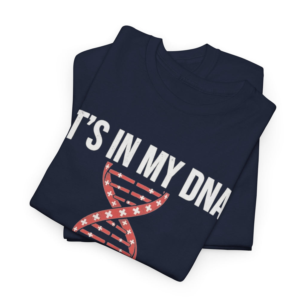 It's In My DNA — Switzerland Tee