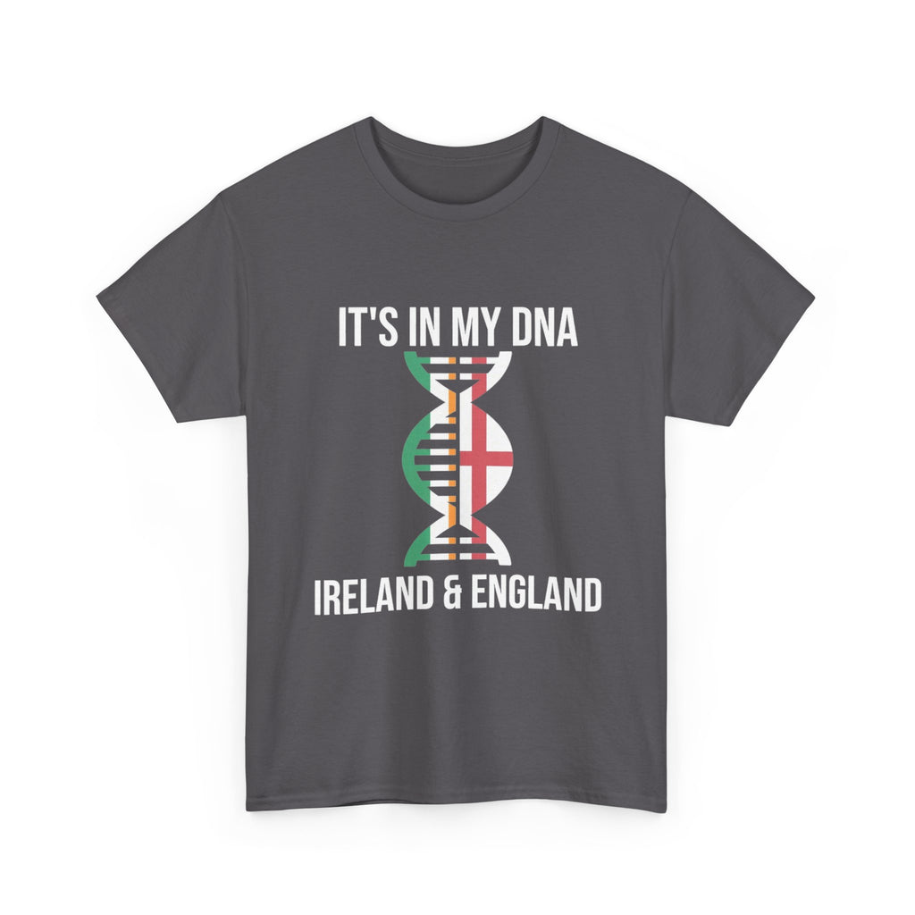 It's In My DNA — Ireland & England Tee