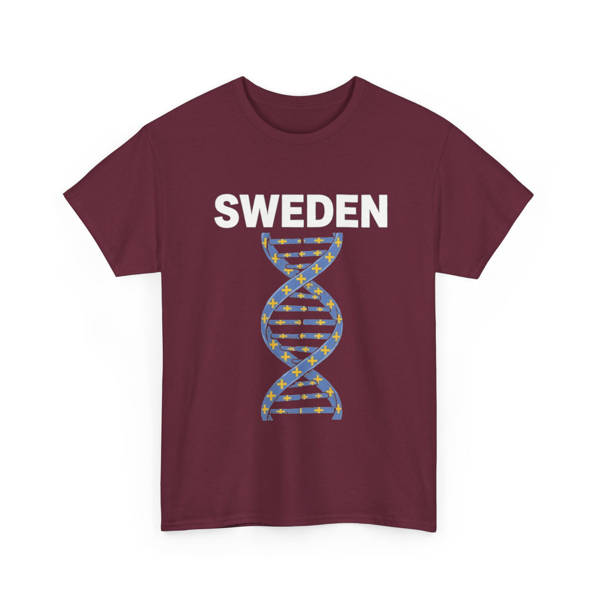 It's In My DNA — Sweden Tee (Flipped Layout)
