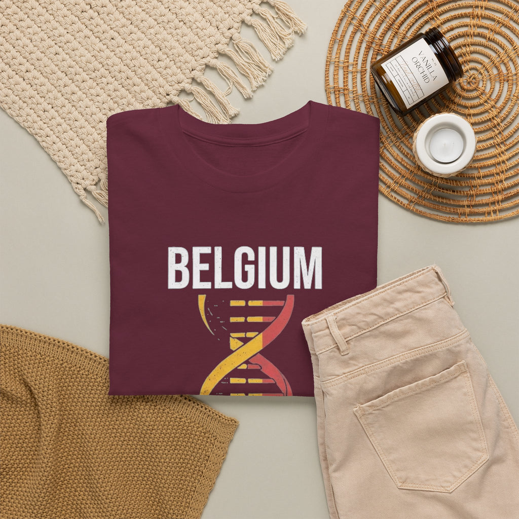 It's In My DNA — Belgium Tee (Flipped Layout)