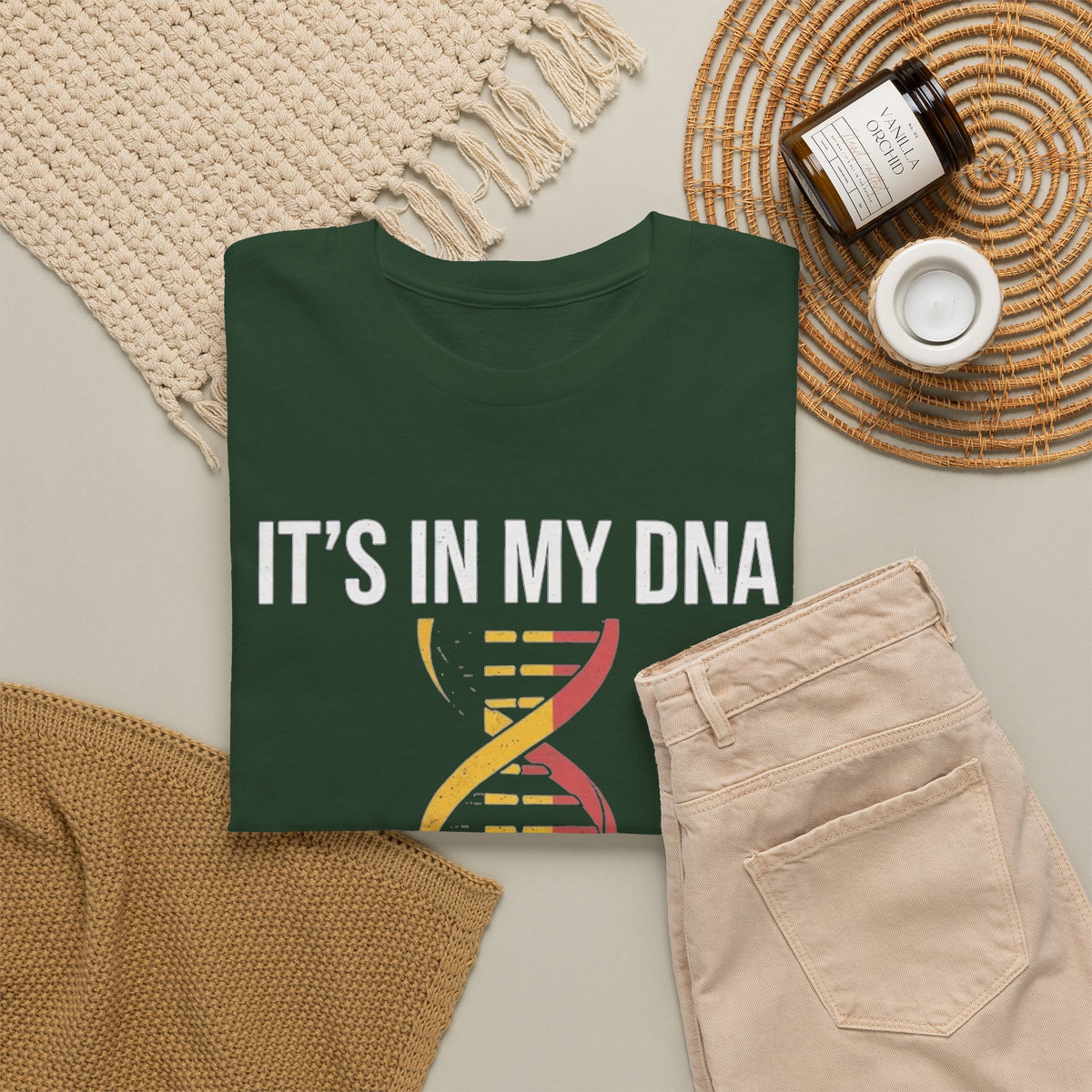It's In My DNA — Belgium Tee