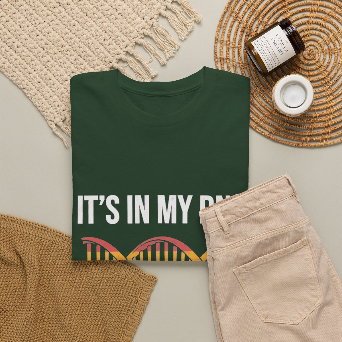 It's In My DNA — Spain Tee