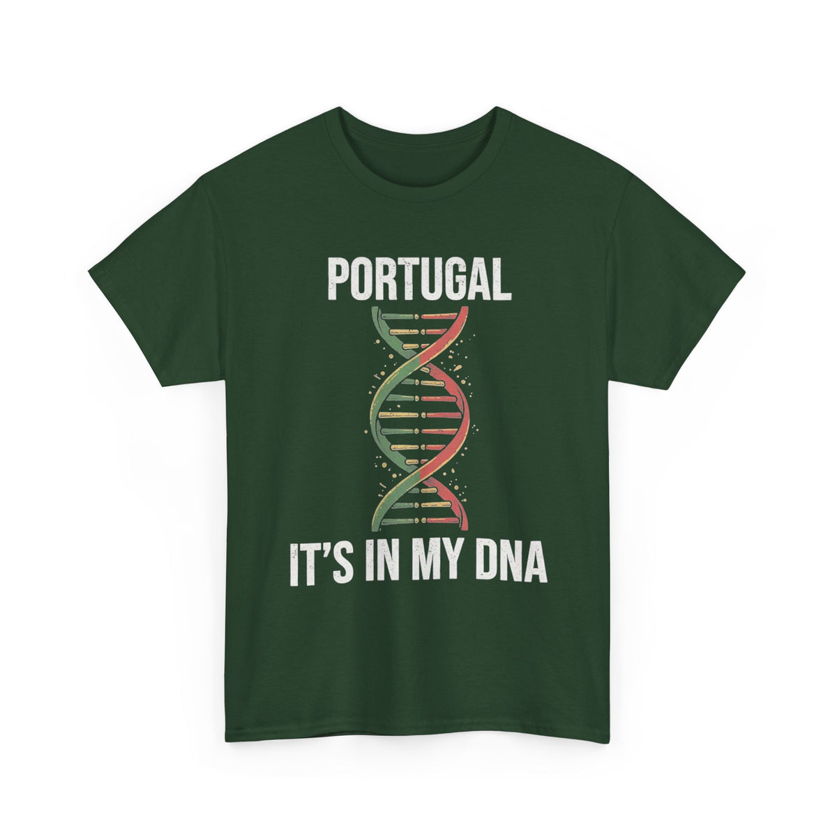 It's In My DNA — Portugal Tee (Flipped Layout)