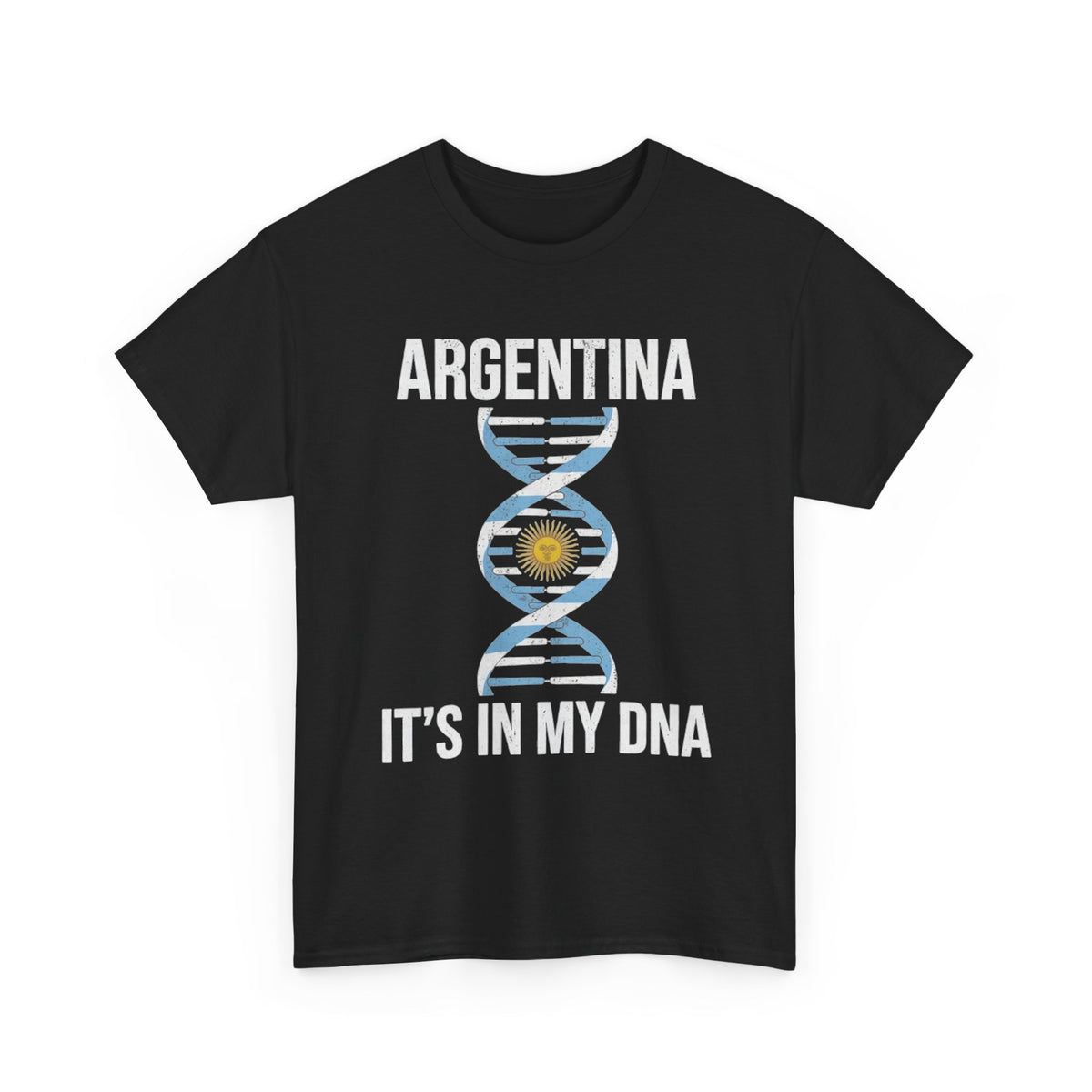 It's In My DNA — Argentina Tee (Flipped Layout)