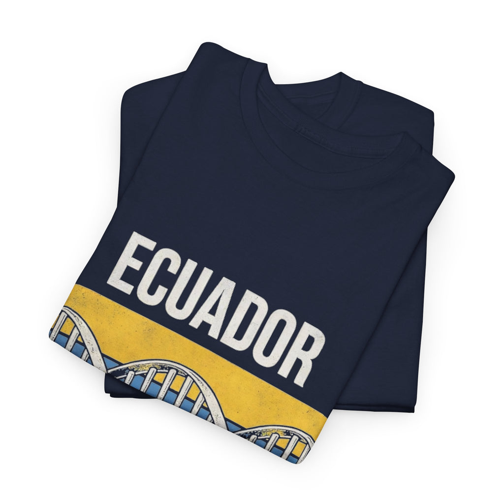 It's In My DNA — Ecuador Tee (Flipped Layout)