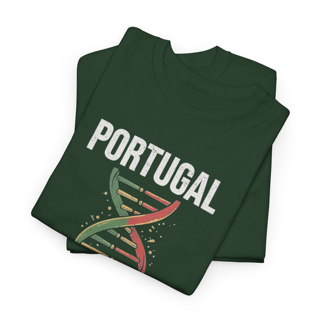 It's In My DNA — Portugal Tee (Flipped Layout)