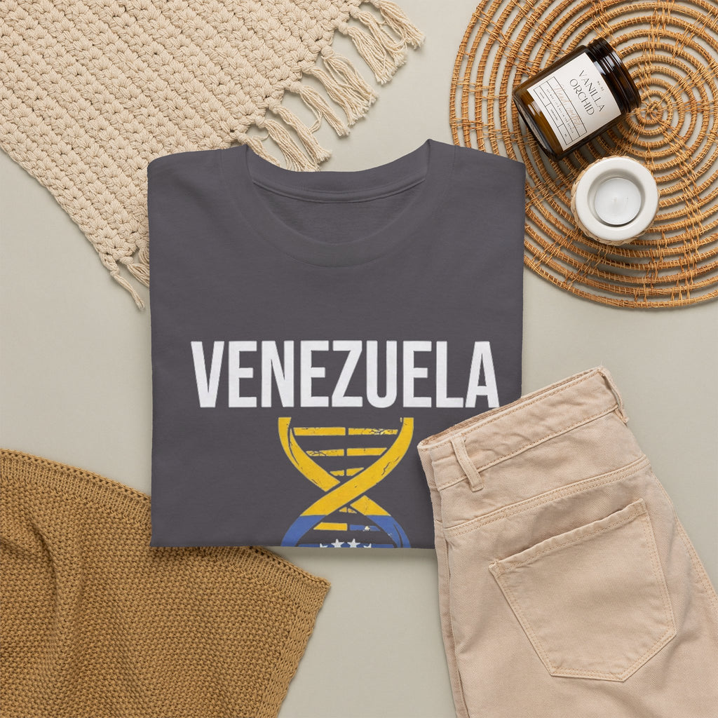 It's In My DNA — Venezuela Tee (Flipped Layout)