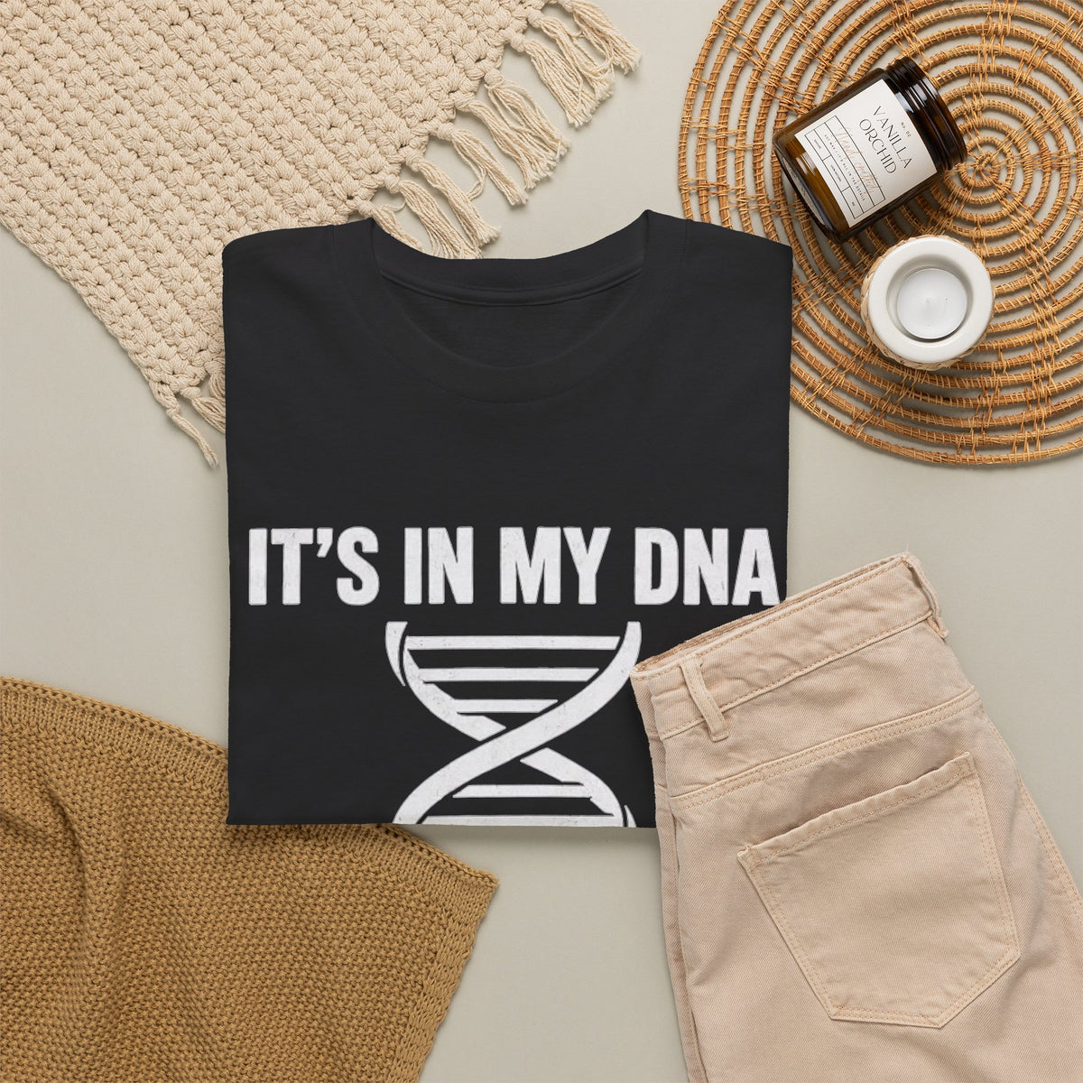 It's In My DNA — Poland Tee