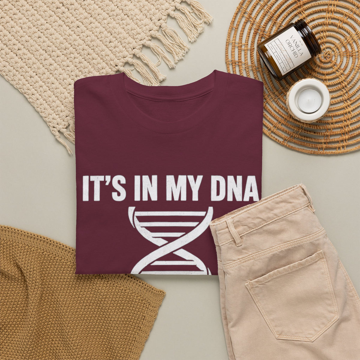It's In My DNA — Poland Tee