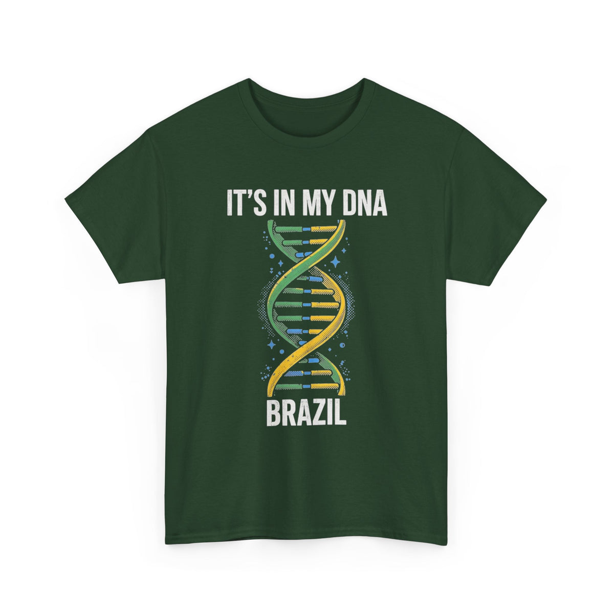 It's In My DNA — Brazil Tee